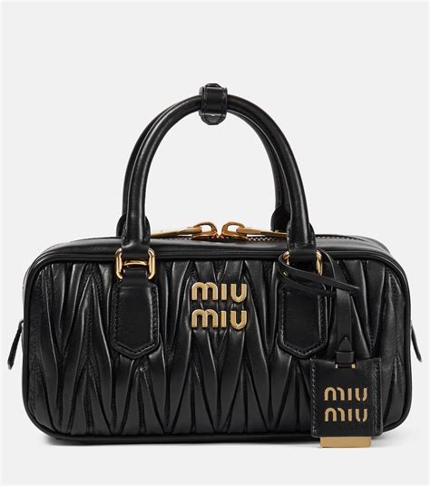 miu miu black satchel|miumiu bags for women.